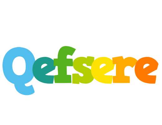 Qefsere rainbows logo
