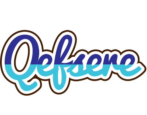 Qefsere raining logo