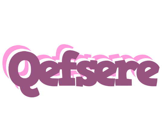 Qefsere relaxing logo