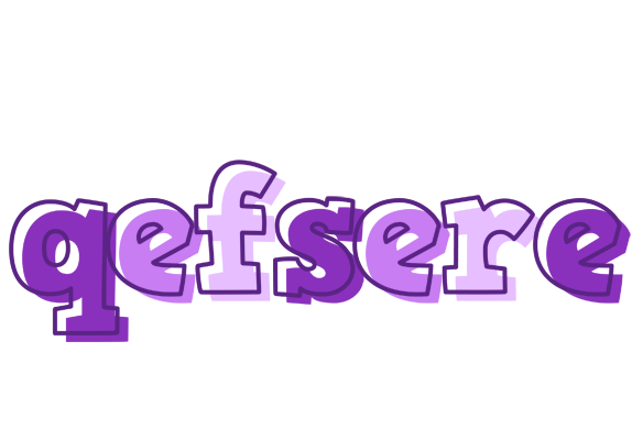 Qefsere sensual logo
