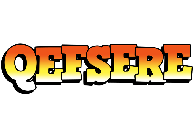 Qefsere sunset logo