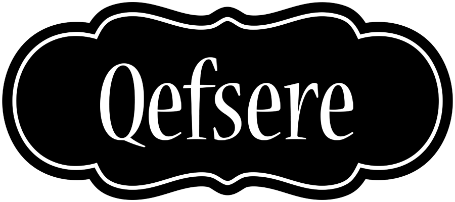 Qefsere welcome logo