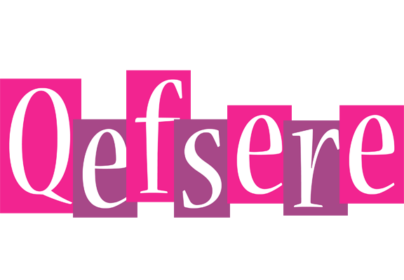 Qefsere whine logo