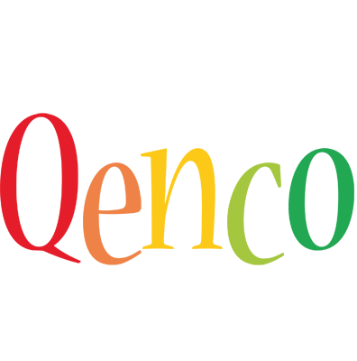 Qenco birthday logo
