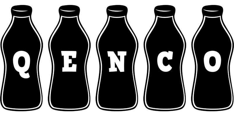 Qenco bottle logo