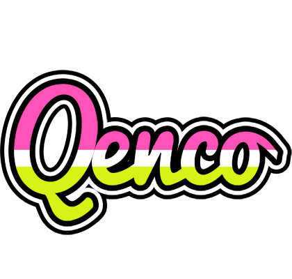 Qenco candies logo