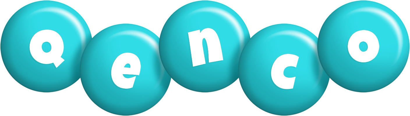 Qenco candy-azur logo
