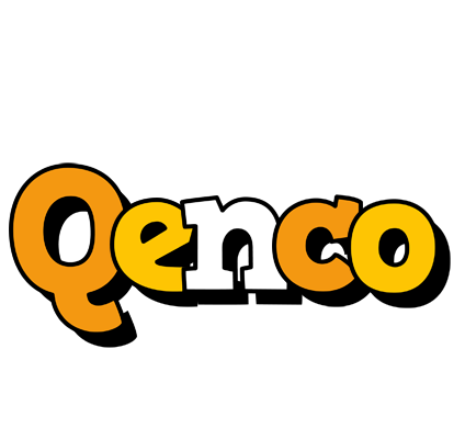 Qenco cartoon logo