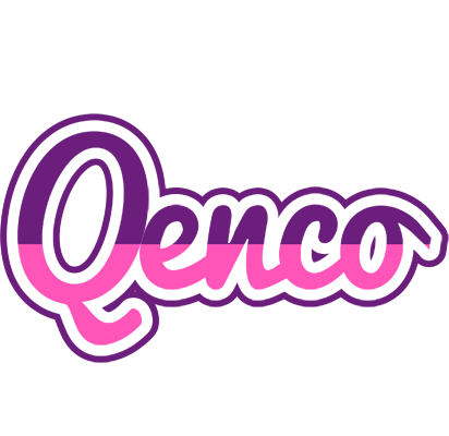 Qenco cheerful logo
