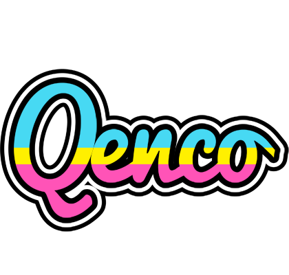 Qenco circus logo