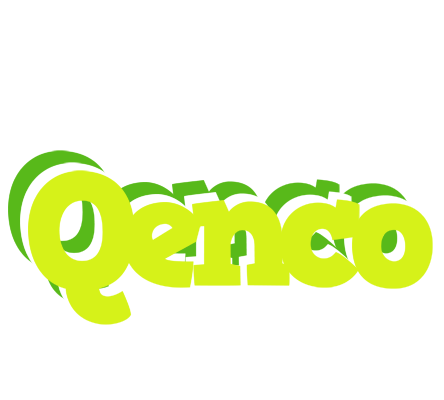 Qenco citrus logo