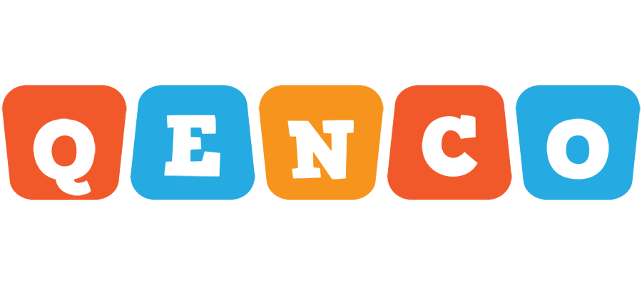 Qenco comics logo