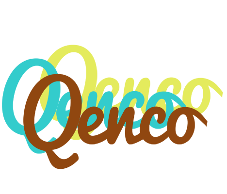 Qenco cupcake logo