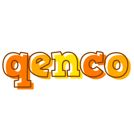 Qenco desert logo