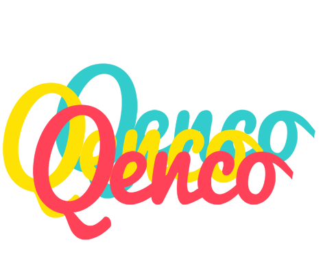Qenco disco logo