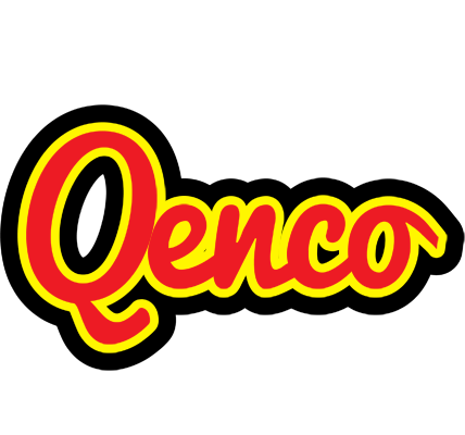Qenco fireman logo