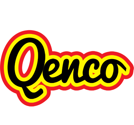 Qenco flaming logo