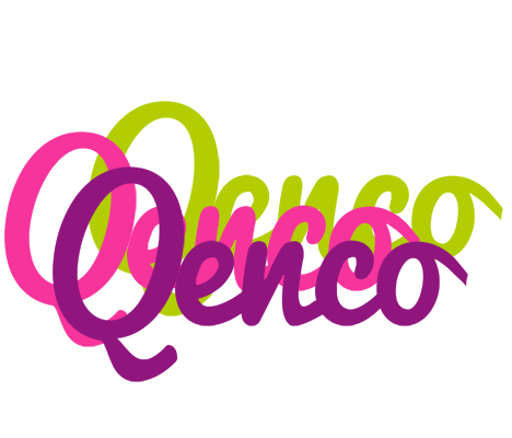 Qenco flowers logo