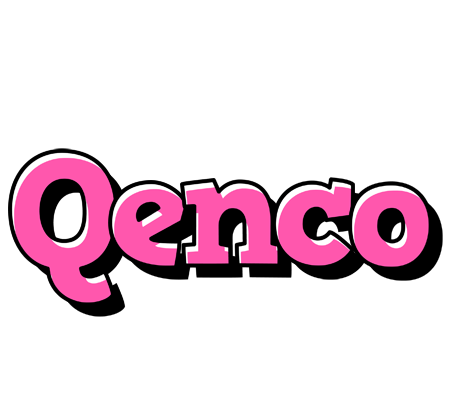 Qenco girlish logo