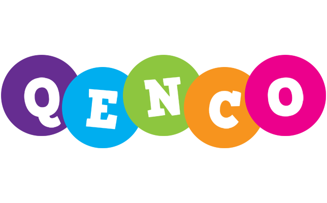 Qenco happy logo