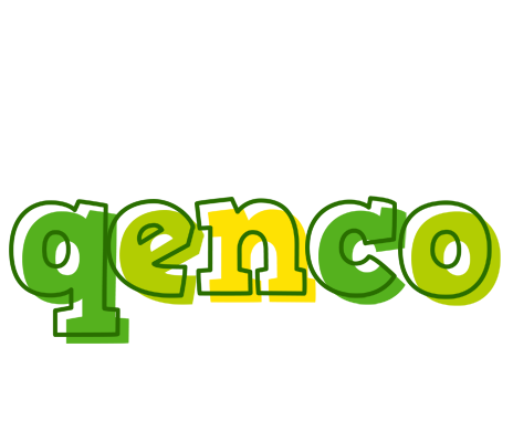 Qenco juice logo