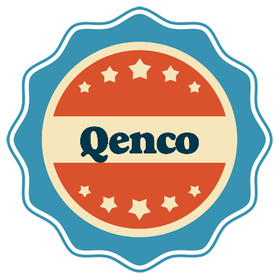 Qenco labels logo