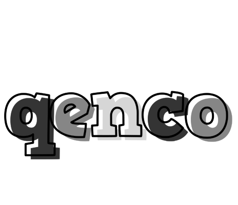 Qenco night logo