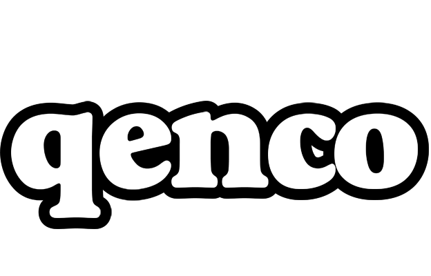 Qenco panda logo