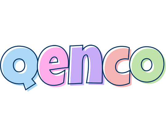 Qenco pastel logo