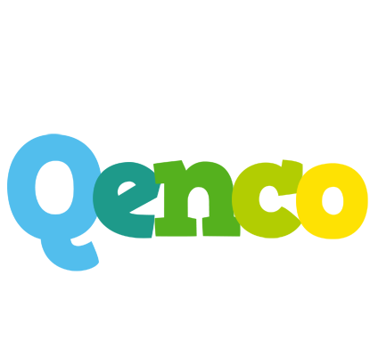 Qenco rainbows logo