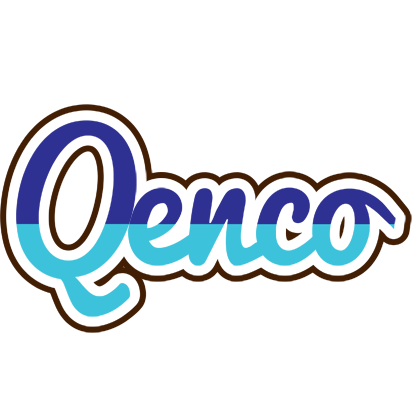 Qenco raining logo