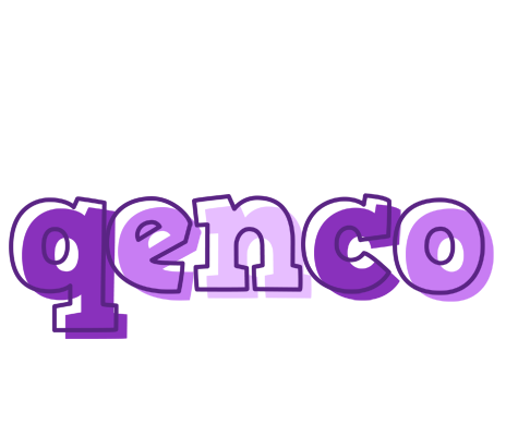 Qenco sensual logo