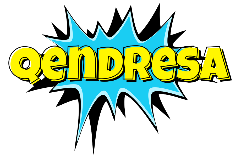 Qendresa amazing logo