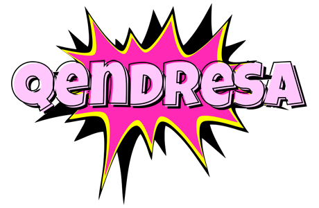 Qendresa badabing logo