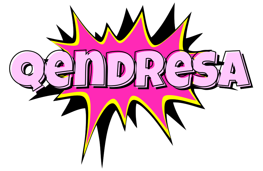 Qendresa badabing logo