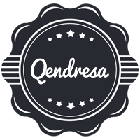 Qendresa badge logo