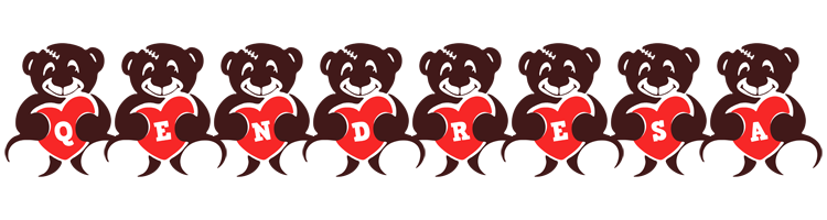 Qendresa bear logo