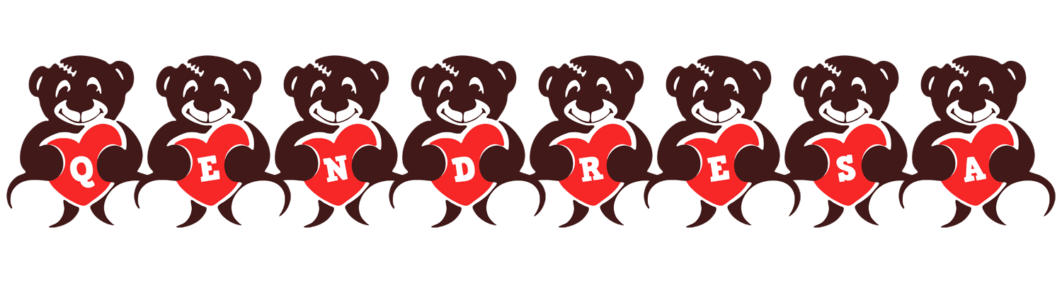 Qendresa bear logo