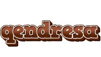 Qendresa brownie logo
