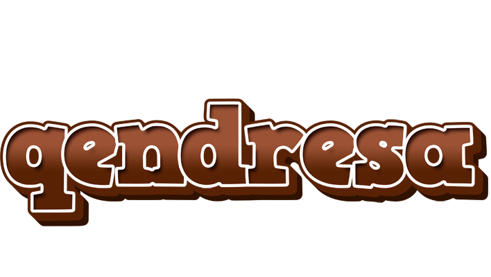 Qendresa brownie logo
