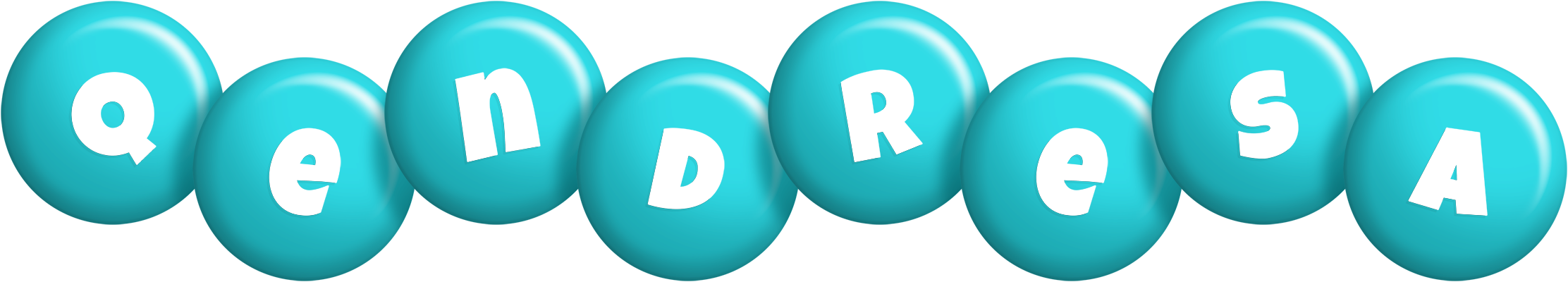Qendresa candy-azur logo