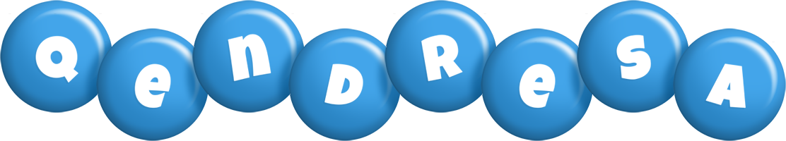 Qendresa candy-blue logo
