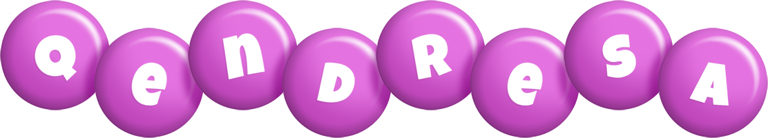 Qendresa candy-purple logo