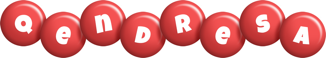 Qendresa candy-red logo