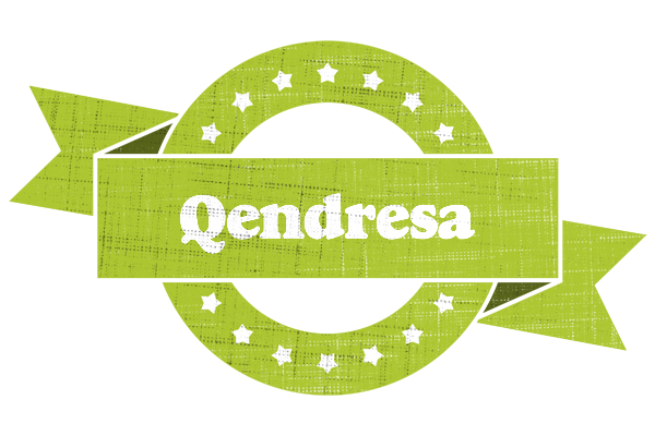 Qendresa change logo