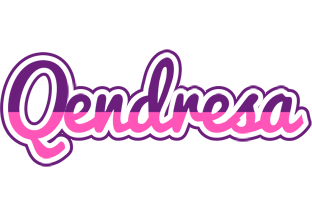 Qendresa cheerful logo