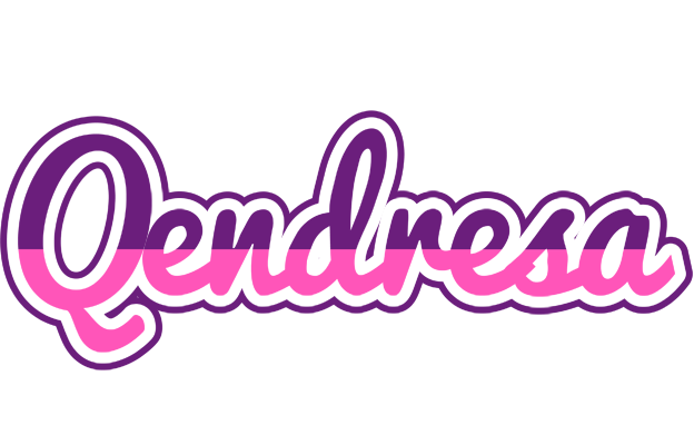 Qendresa cheerful logo