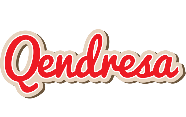 Qendresa chocolate logo