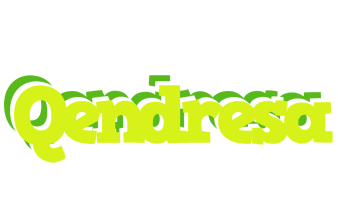 Qendresa citrus logo