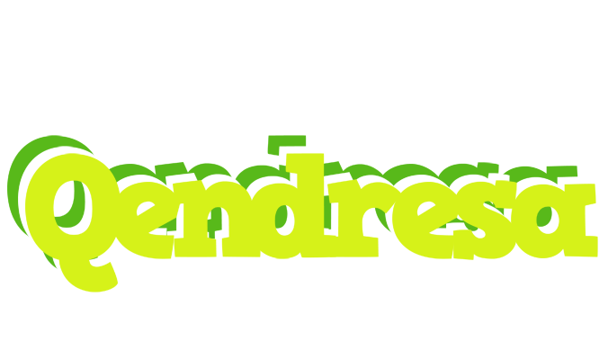 Qendresa citrus logo